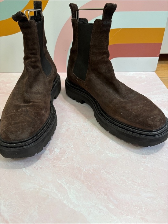 Officine Creative St Moritz Brown Suede Chukka Boots w/Black Lug Sole Italy 41 main image 7